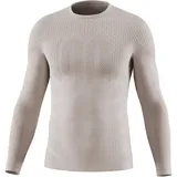 Bauerfeind COMPRESSION SHIRT LONG SLEEVE grau M
