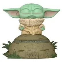 Funko Pop! Deluxe: Mandalorian Child Using The Force