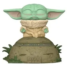 Funko Pop! Deluxe: Mandalorian Child Using The Force