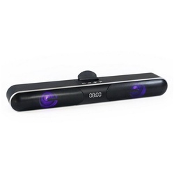 Blaupunkt BLP9825 Soundbar BT FM USB LED 20W Bluetooth AUX-In-Kabel Soundbar