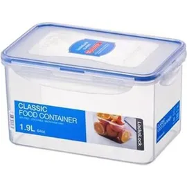 Lock & Lock Frischhaltedose rechteckig transparent 20,5 x 13,4 x 11,8 cm 1,9 l