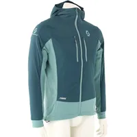 Scott Explorair Alpha Hoody Herren Fleecejacke-Grün-L