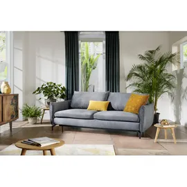 Novel Z2 Schlafsofa Midori, Grau , Textil , Füllung: Schaumstoff 224x89x105 cm Stoffauswahl Kinder- , B/H/T ca. 224,00x89,00x105,00