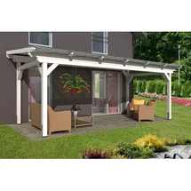 SKANHOLZ Sanremo 648 x 300 cm Leimholz weiß