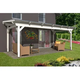 SKANHOLZ Sanremo 648 x 300 cm Leimholz weiß