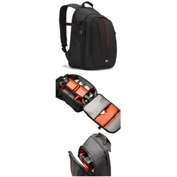 CASELOGIC DCB 309 SLR schwarz Rucksack