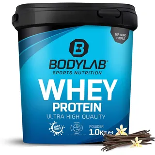 Bodylab24 Whey Protein Bourbon Vanille Pulver 1000 g