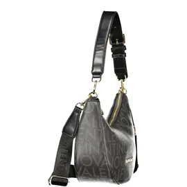 Valentino Regina Re Schultertasche Kunstleder Schwarz/Grau