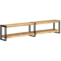 VidaXL TV-Schrank 200x30x40 cm Massivholz Mango