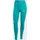 adidas TECHFIT Stash Pocket Full-Length, Leggings - Pure Teal - XS