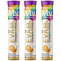 eväm Multivitamin Minerals Brausetabletten 20 St.