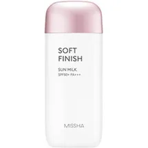 Missha All Around Safe Block Soft Finish Sun Milk LSF 50+ 70 ml
