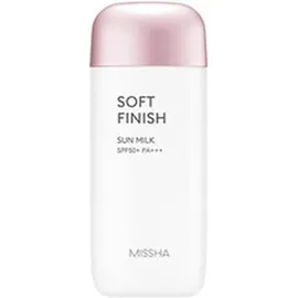 Missha All Around Safe Block Soft Finish Sun Milk LSF 50+ 70 ml