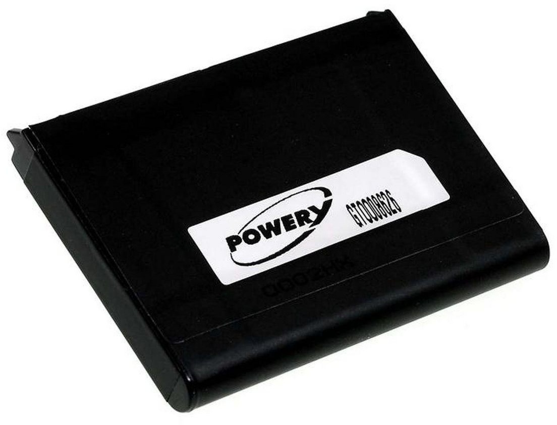 Powery Akku für DELL Typ 310-5964 Smartphone-Akku 1100 mAh (3.7 V) schwarz