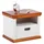 OTTO home Nachtschrank Madrid 52 x 37 x 40 cm Weiß