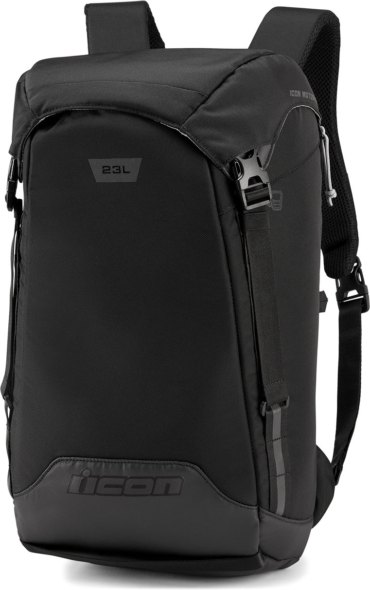 Icon Squad 4, Backpack - Noir