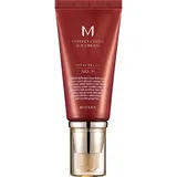 Missha M Perfect Cover BB Cream hoher UV-Schutz Farbton No. 27 Honey Beige SPF42/PA+++ 50 ml