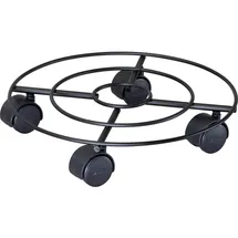 Wagner System GmbH Wagner Pflanzenroller Draht GH 0943 Schwarz Matt Ø 30 cm
