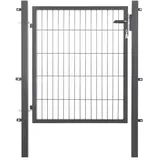 Floraworld Einzeltor Stabgitter Comfort 100 x 100 cm inkl. Pfosten