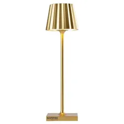 Sompex TROLL NANO - Gold, Akku-Tischleuchte