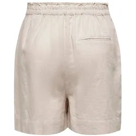 Only ONLTOKYO HW Linen Blend Shorts PNT NOOS