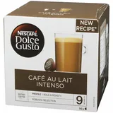 Nescafé DOLCE GUSTO Café au lait Intenso Milch Kaffee Neue Rezeptur 16 KAPSELN