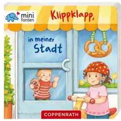 COPPENRATH 63433 minifanten 12: Klippklapp, in meiner Stadt