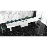Design Esstisch Tisch HEK-111 XXL ausziehbar 180 bis 468 cm