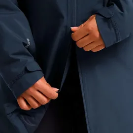 Jack Wolfskin Heidelstein Ins Mantel (Größe XL