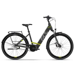 Husqvarna Grand Towner 4 FW Tiefeinstieg black M