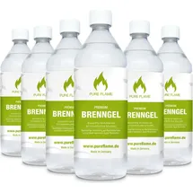 bio-concept altmark kusey gmbh Brenngel 12 x 1 Liter