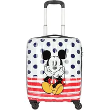 American Tourister Disney Legends 4-Rollen Cabin 55 cm / 36 l mickey blue dots