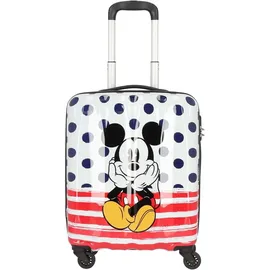 American Tourister Disney Legends 4-Rollen Cabin 55 cm / 36 l mickey blue dots