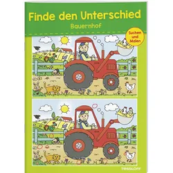 Finde den Unterschied - Bauernhof