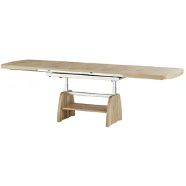 Möbel Kraft Velbert Mehrfarbig Wildeiche 75 x 55 x 75 cm