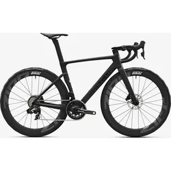 Rennrad Race RCR-R SRAM Force AXS Carbon Raw rauchschwarz M