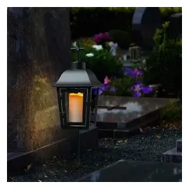 MARELIDA LED Mini Kerze 10 cm weiß