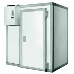 CombiSteel Kühlzelle Kühlraum Kühlhaus mit Aggregat (Motor) 11,2m_ 1960x3160x2200mm