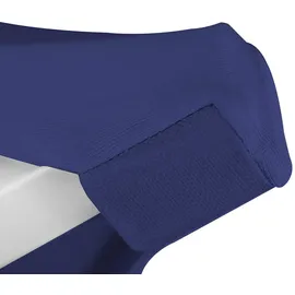 Beautissu Stehtischhusse Stretch Blau Ø 70 cm 5er Set