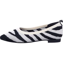 La Strada Ballerinas in schwarz, 37