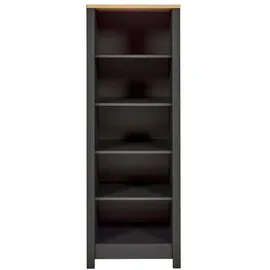 Interlink Standregal Veneto 60 x 60 x 167 cm Grau