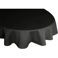 Wirth Tischdecke NEWBURY 1, schwarz