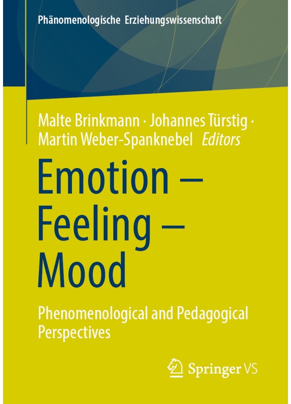 Emotion - Feeling - Mood, Kartoniert (TB)