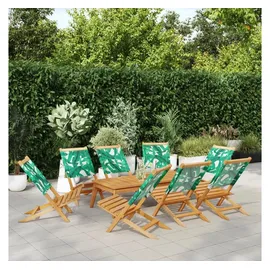 vidaXL Gartenstuhl 48 x 94 x 20 cm grün 8 St.