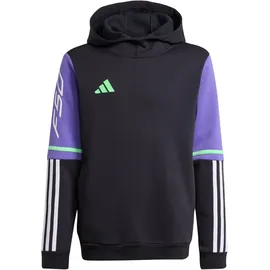 adidas F50 Sweat Hoodie Kinder JY5915 - black/purple rush 164
