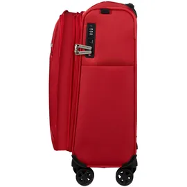 Samsonite Base Breeze Spinner 4-Rollen 55 cm rot