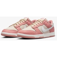 Nike Dunk Low Retro PRM „Red Stardust“, Größe: 38,5