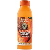 Garnier Fructis Hair Food Papaya Reparatur-Shampoo für geschädigtes Haar, 96% Inhaltsstoffe natürlichen Ursprungs, ohne Silikon, 350 ml