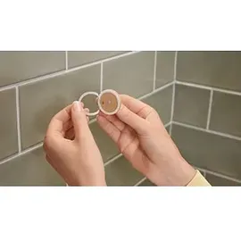 Tesa ALUXX Duschkorb Metall