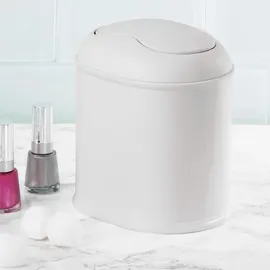 MetroDecor Kosmetikeimer 2er Set 17,8 l Hellgrau